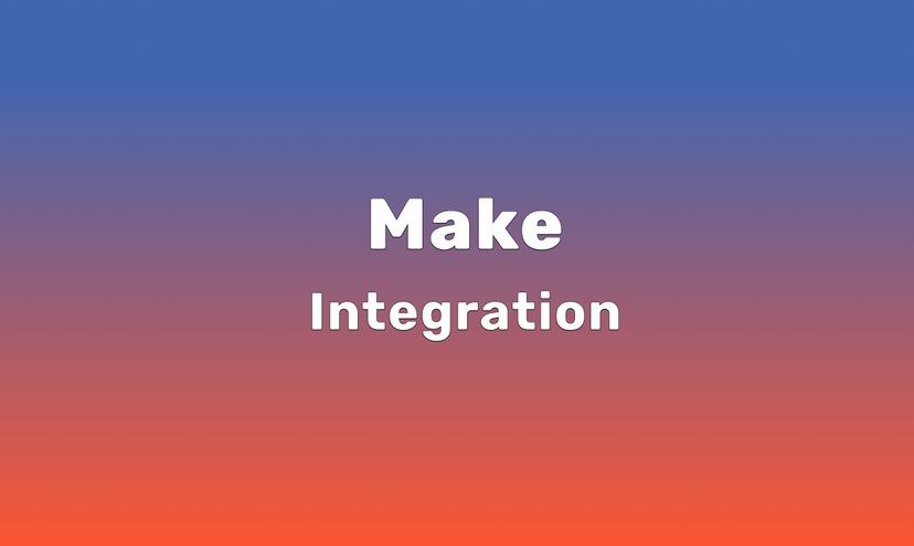 Official integration with Make