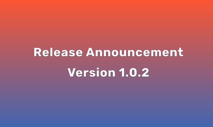 Release 1.0.2